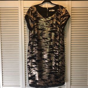 Elegant sequin cocktail dress